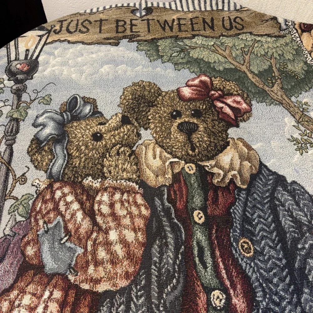 Boyds Bears & Friends The Secret Wall Tapestry 